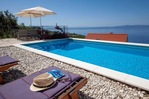 Swimming pool view