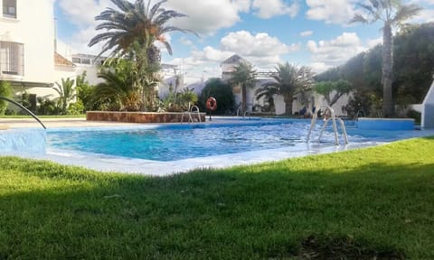 Swimming pool view