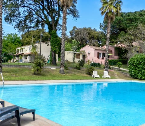 Swimming pool view