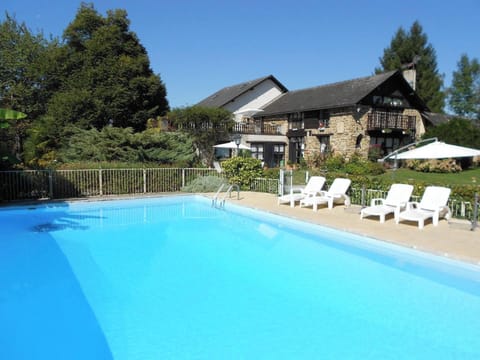 Swimming pool view