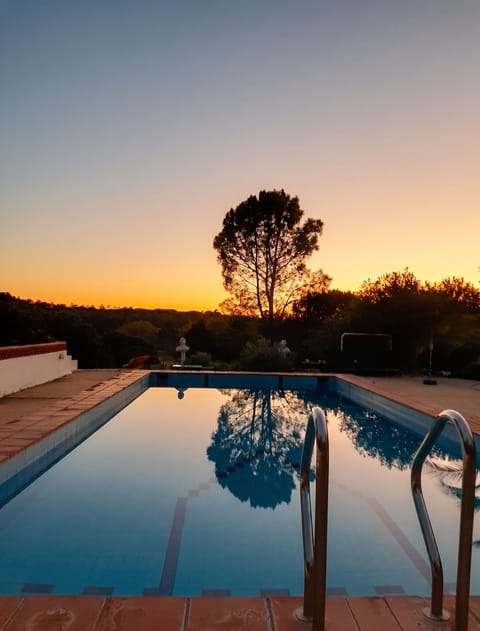Swimming pool view