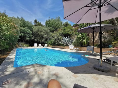 Swimming pool view