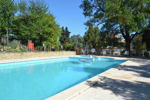 Swimming pool view