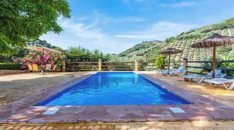 Swimming pool view