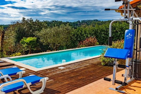 Swimming pool view