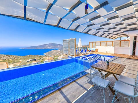 Swimming pool view