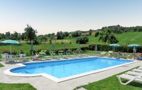 Swimming pool view