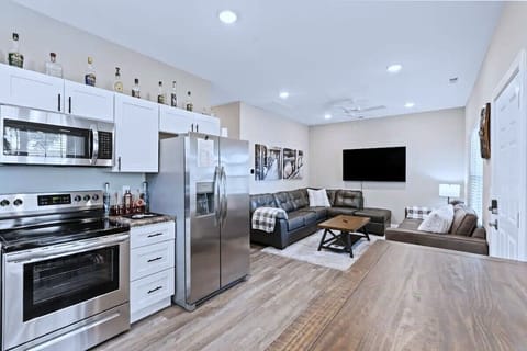 Living Room & Kitchen