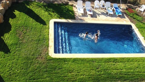 Swimming pool view