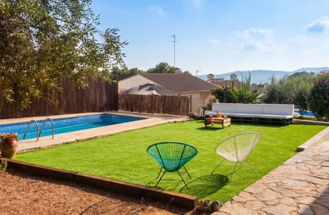 Swimming pool view