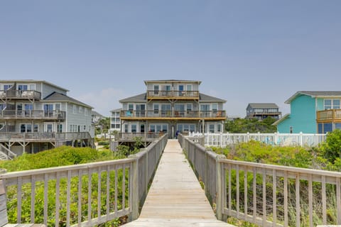 Emerald Isle Vacation Rental | 5BR | 4BA | 2,307 Sq Ft | Stairs Required