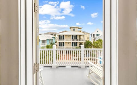 Gulf Views From Upstairs