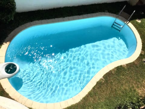Swimming pool view