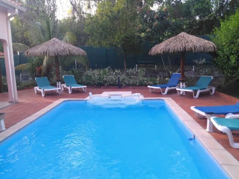 Swimming pool view