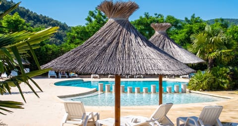 Swimming pool view