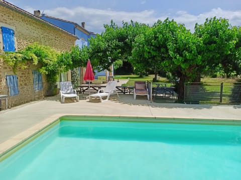 Swimming pool view