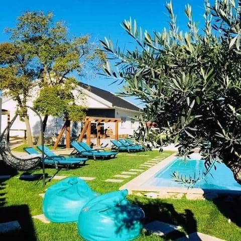 Swimming pool view