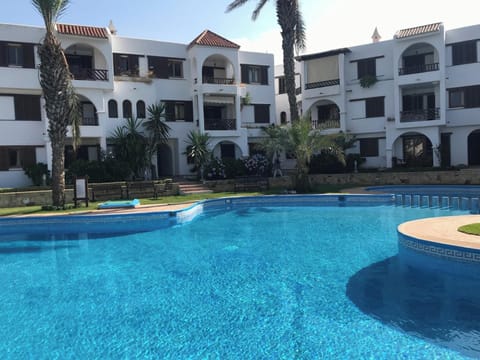 Swimming pool view
