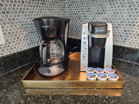 Coffee and/or coffee maker