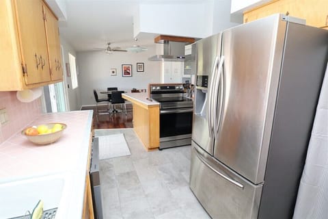 New modern appliances