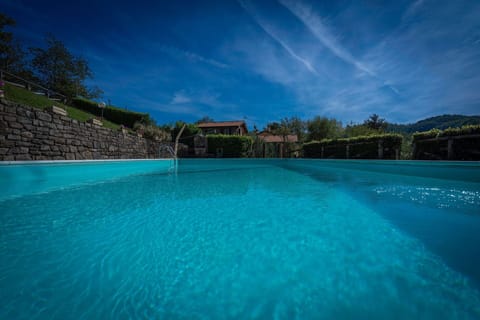 Autumn, Pool, Spring, Summer
