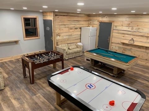 Enjoy time in our large Game Room