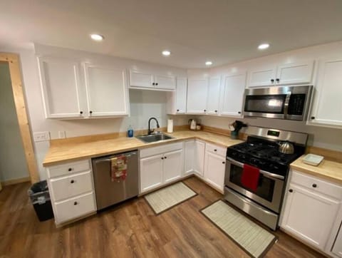 Spacious Kitchen with dishwasher and propane stove/ oven