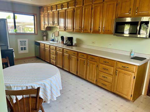 Kitchen counter space
