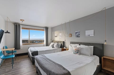 Bedroom. Interior and views may vary based on location and availability.