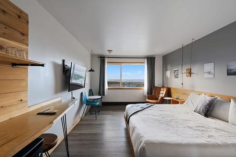 Comfortable Unit with 1 King bed