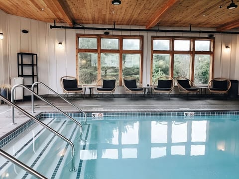 Heated, Saline, Covered Pool