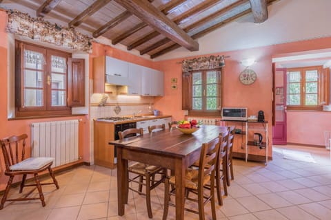 Autumn, Dining Room, Kitchen, Living Room, Spring, Summer