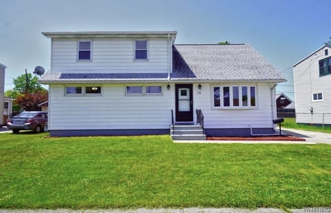 Outside of the house 