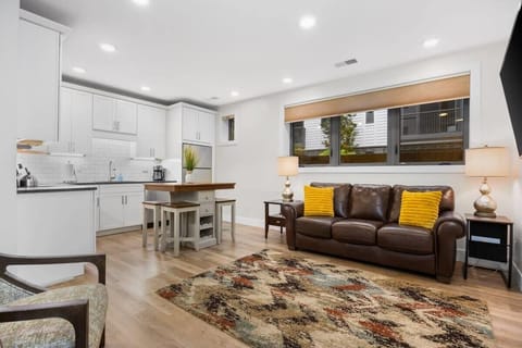 Open Kitchen/Living room