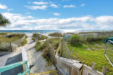 Just a short walk to some of the nations most beautiful beaches!