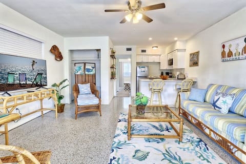 Unwind in the Living Room