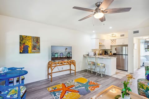 Flat Screen TV in the Living Room