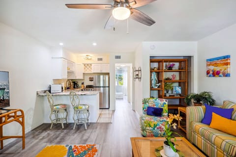 Living Room Open to the Kitchen
