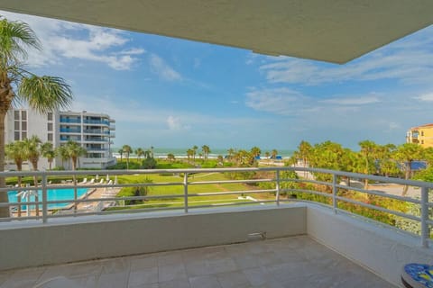 Balcony with view