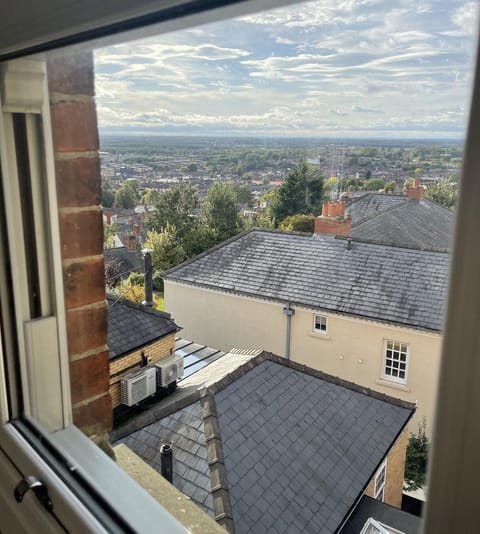 Third bedroom view over Lincoln