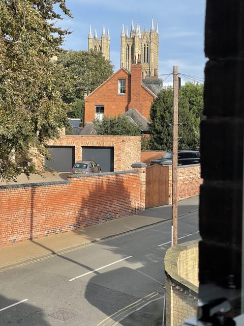 Second bedroom view of Cathedral