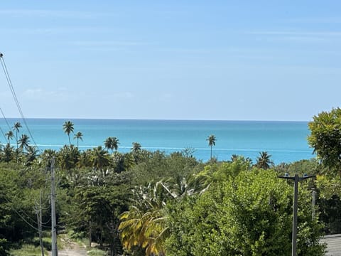 View from the balcony