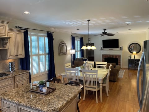 Kitchen/Second Living Room
