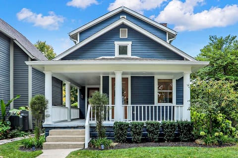 Timeless house, modern allure, great location. Ideal vacation getaway. #HistoricCharm