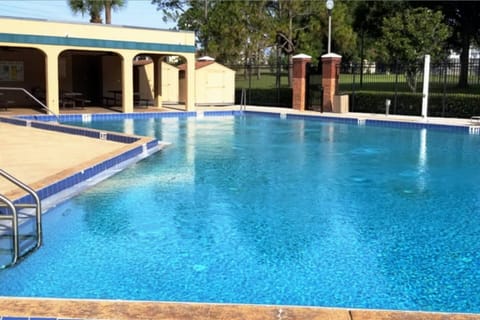 Community outdoor pool