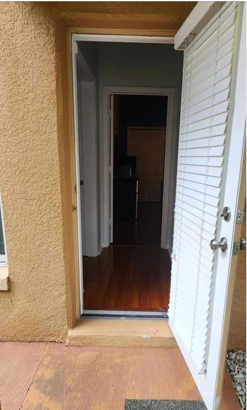 Private entrance to your bedroom