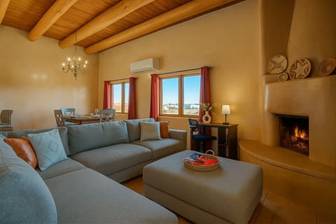 Cozy vibes + New Mexico sunsets = perfection