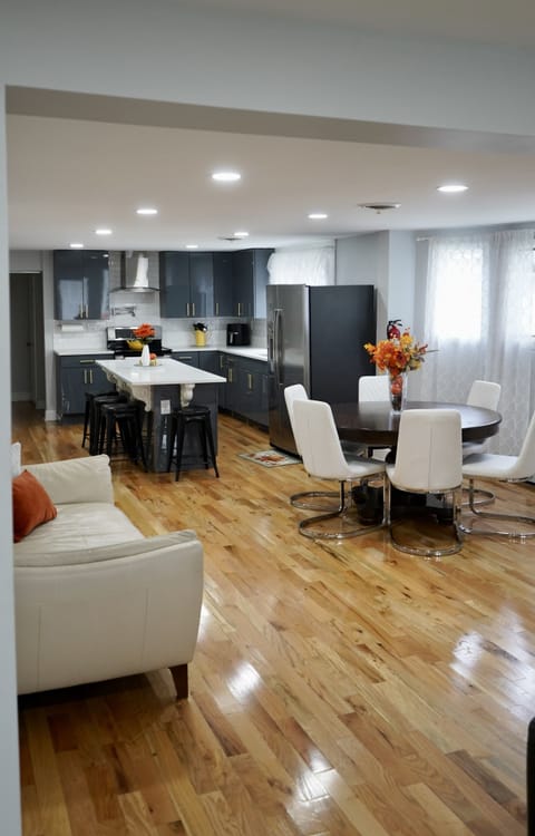 Open Concept Dining/Kitchen