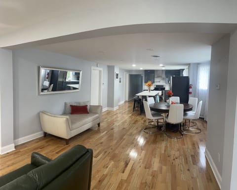 Open Concept Living Room/Dinning/Kitchen