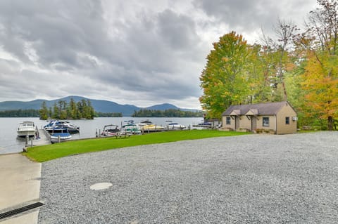 Bolton Landing Vacation Rental | 1BR | 1BA | 1,000 Sq Ft | 1 Step Required